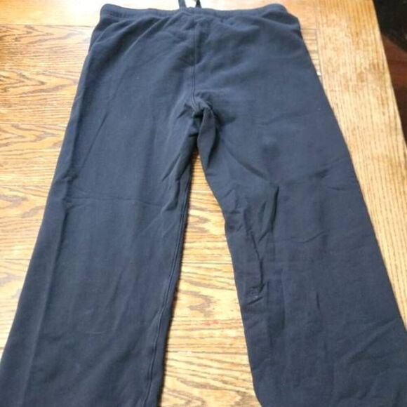 Frank & Eileen Catherine Favorite Sweatpant in Black Size Large - Picture 5 of 5